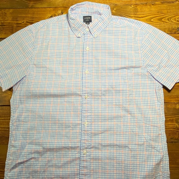 J. Crew slim flex check shirt - Picture 4 of 7